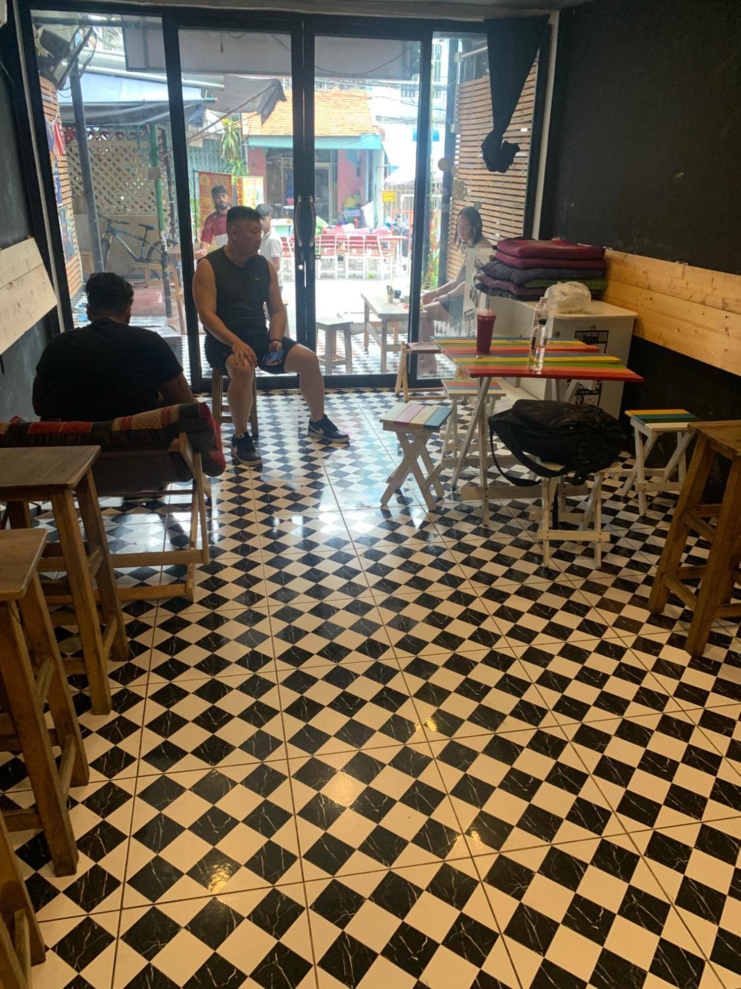 858Hostel Bkk In Khaosan Road Bangkok Kültér fotó
