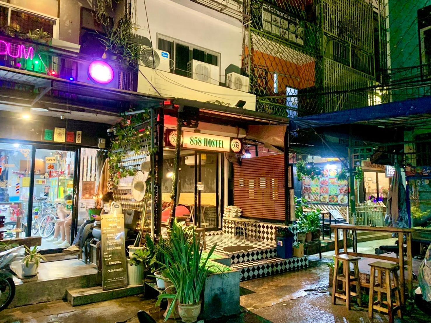 858Hostel Bkk In Khaosan Road Bangkok Kültér fotó